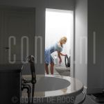 17-09-2004 Bastiaan Ragas en Tooske Breugem at Amstelveen, by order of Pulse Magazine.
Tooske Breugem

[keywords]Bathroom, Full Lenght, TV Presentator[/keywords]